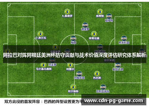 阿拉巴对阵阿根廷美洲杯防守贡献与战术价值深度评估研究体系解析 阿拉巴对阵阿根廷美洲杯防守贡献与战术价值深度评估研究体系解析